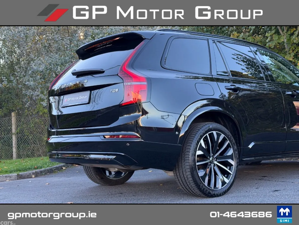 Volvo XC90 Estate, Petrol Plug-in Hybrid, 2025, Black