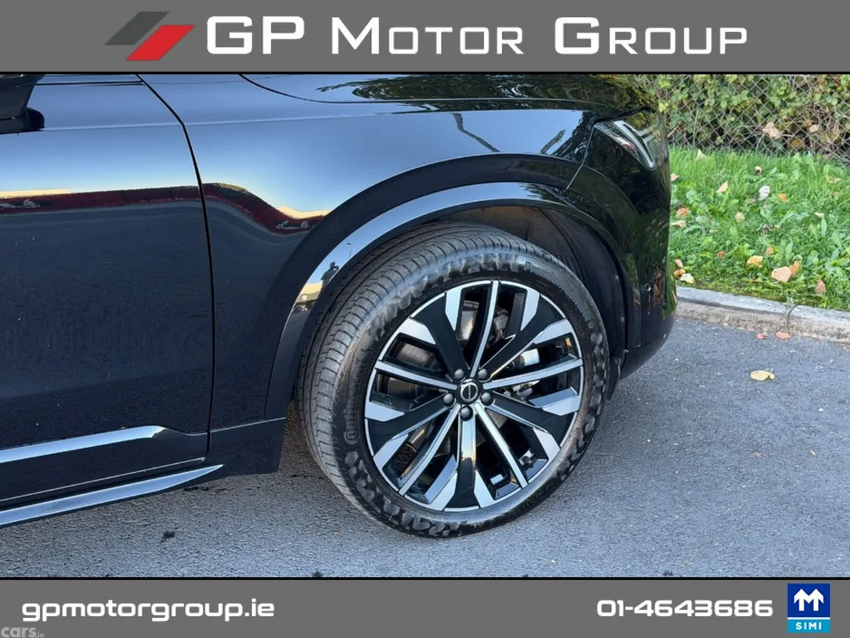 Volvo XC90 Estate, Petrol Plug-in Hybrid, 2025, Black