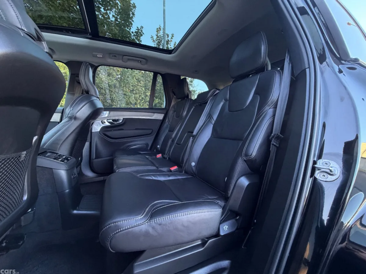 Volvo XC90 Estate, Petrol Plug-in Hybrid, 2025, Black