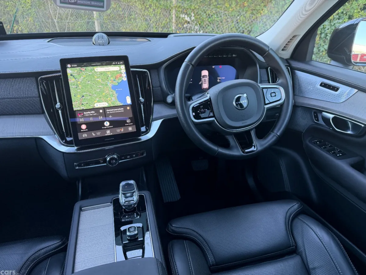 Volvo XC90 Estate, Petrol Plug-in Hybrid, 2025, Black