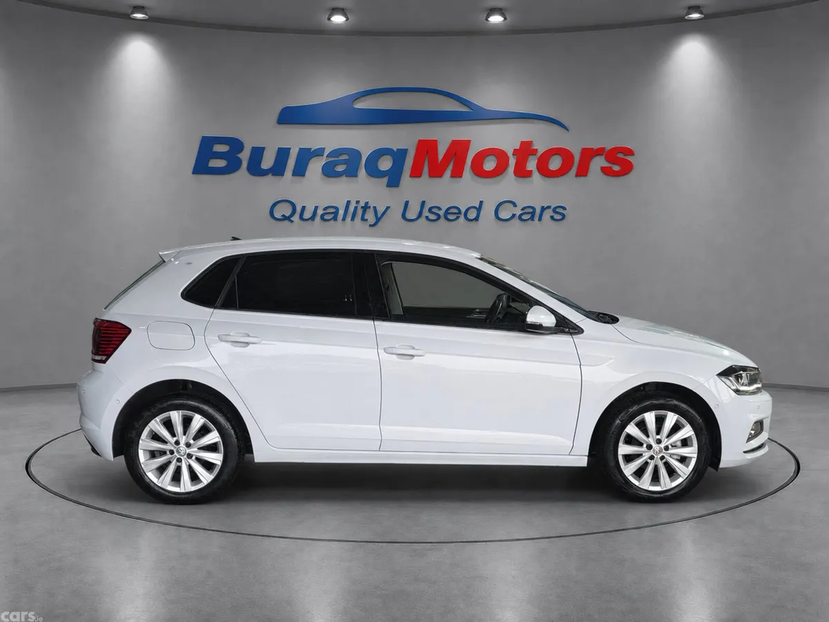 Volkswagen Polo Hatchback, Petrol, 2018, Grey