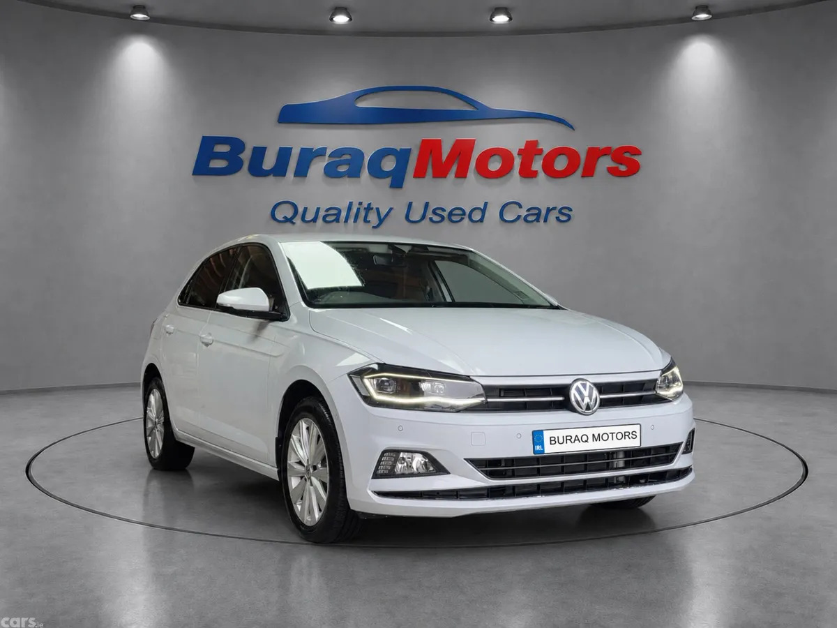 Volkswagen Polo Hatchback, Petrol, 2018, Grey