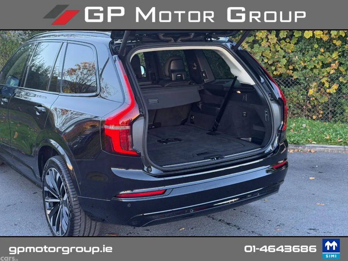Volvo XC90 Estate, Petrol Plug-in Hybrid, 2025, Black