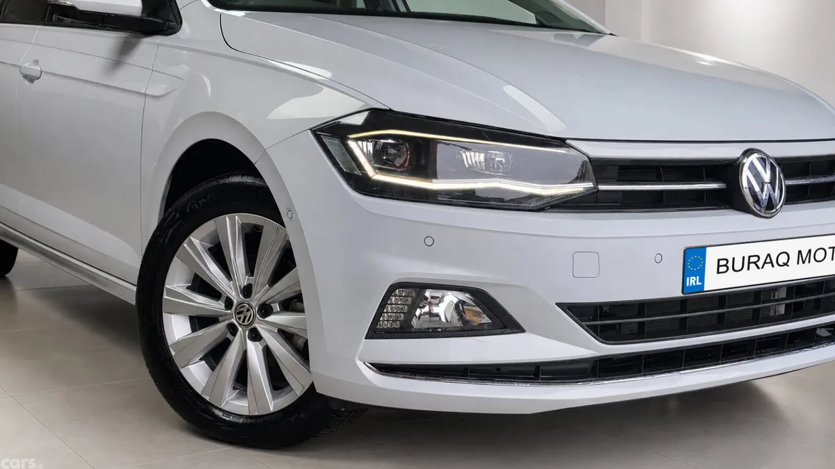 Volkswagen Polo Hatchback, Petrol, 2018, Grey