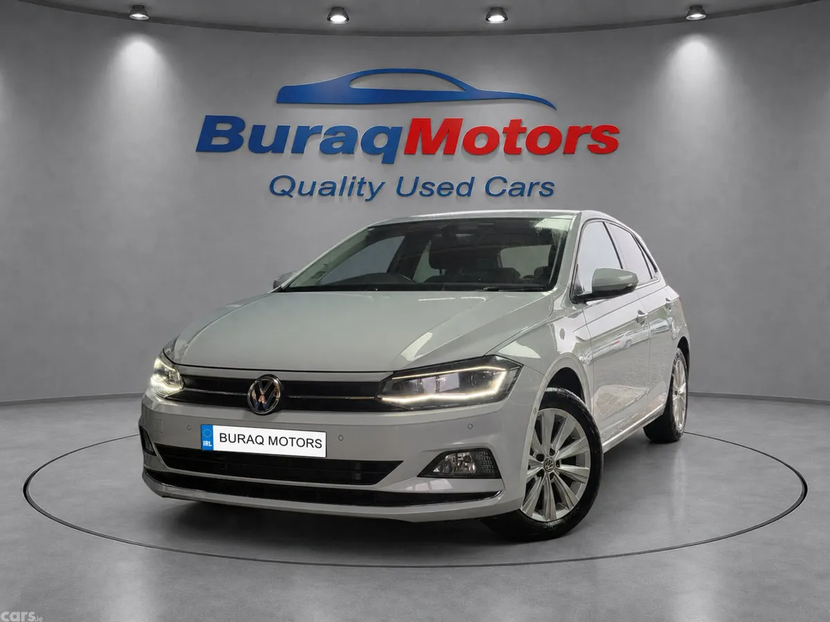 Volkswagen Polo Hatchback, Petrol, 2018, Grey