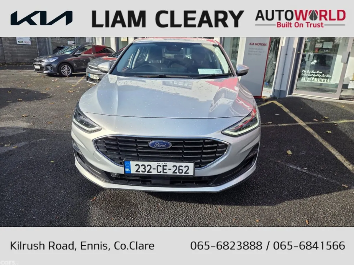 Ford Focus Hatchback, Petrol, 2023, Grey