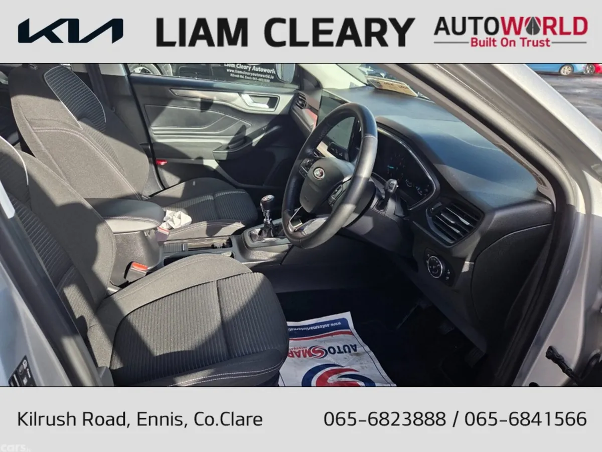 Ford Focus Hatchback, Petrol, 2023, Grey