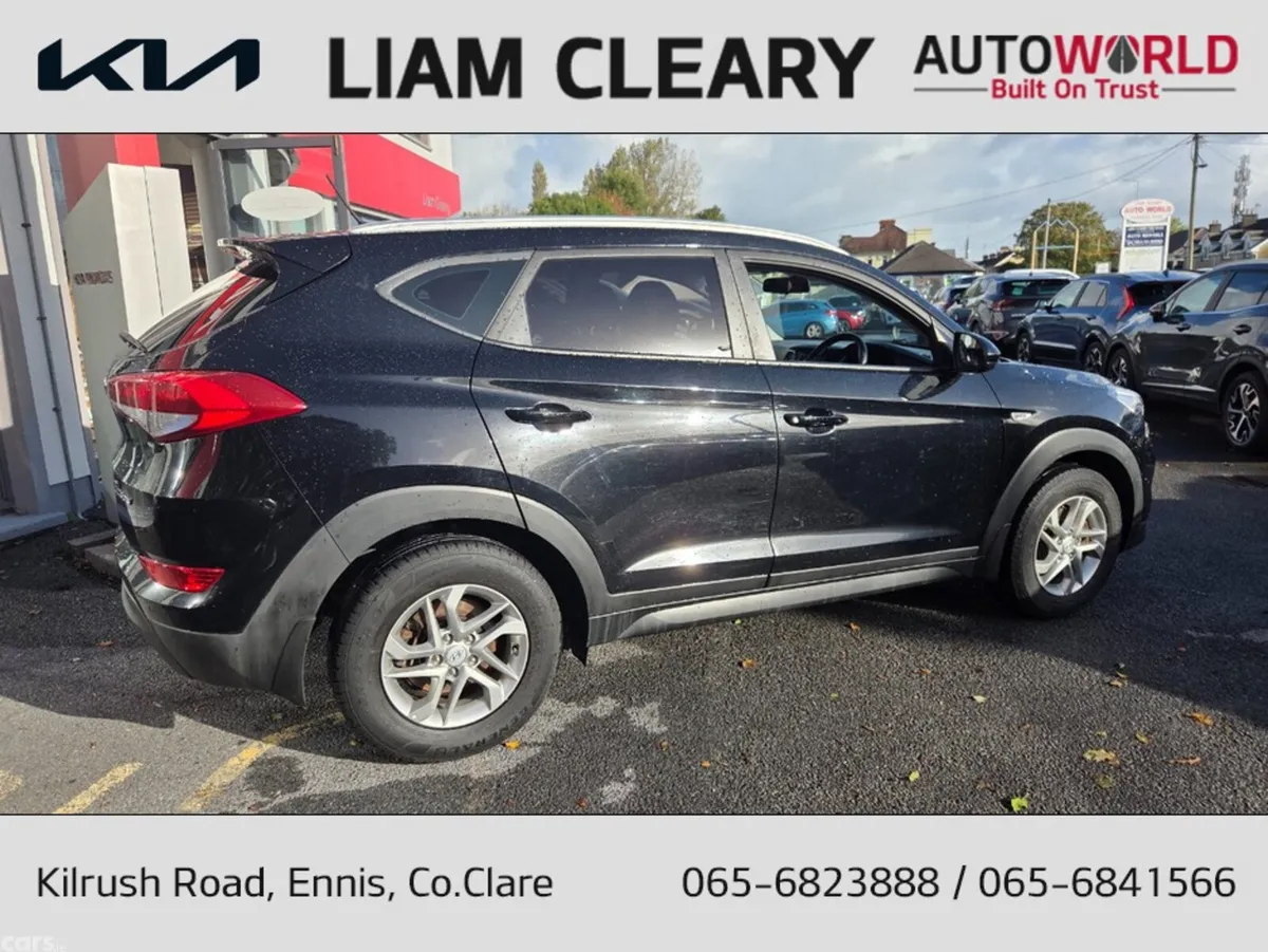 Hyundai Tucson MPV, Diesel, 2018, Black