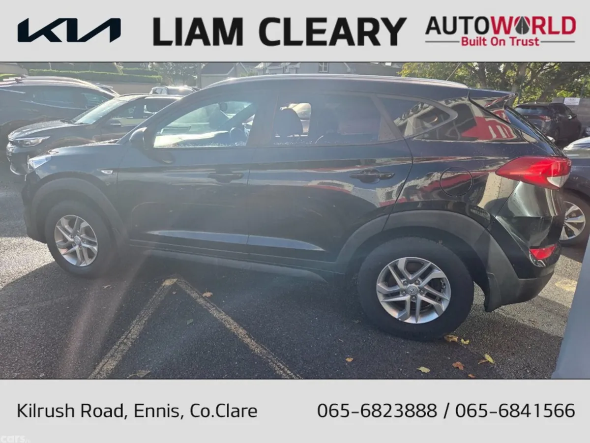 Hyundai Tucson MPV, Diesel, 2018, Black