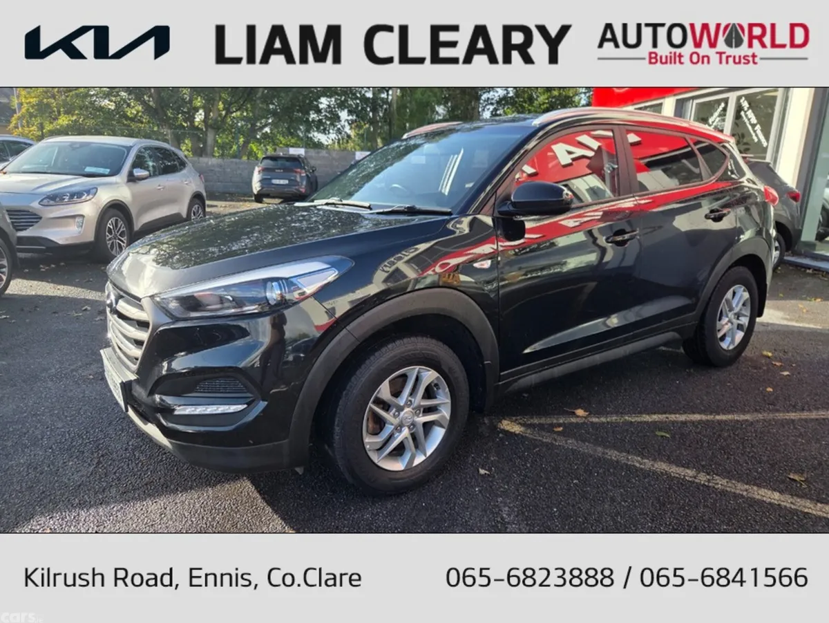 Hyundai Tucson MPV, Diesel, 2018, Black