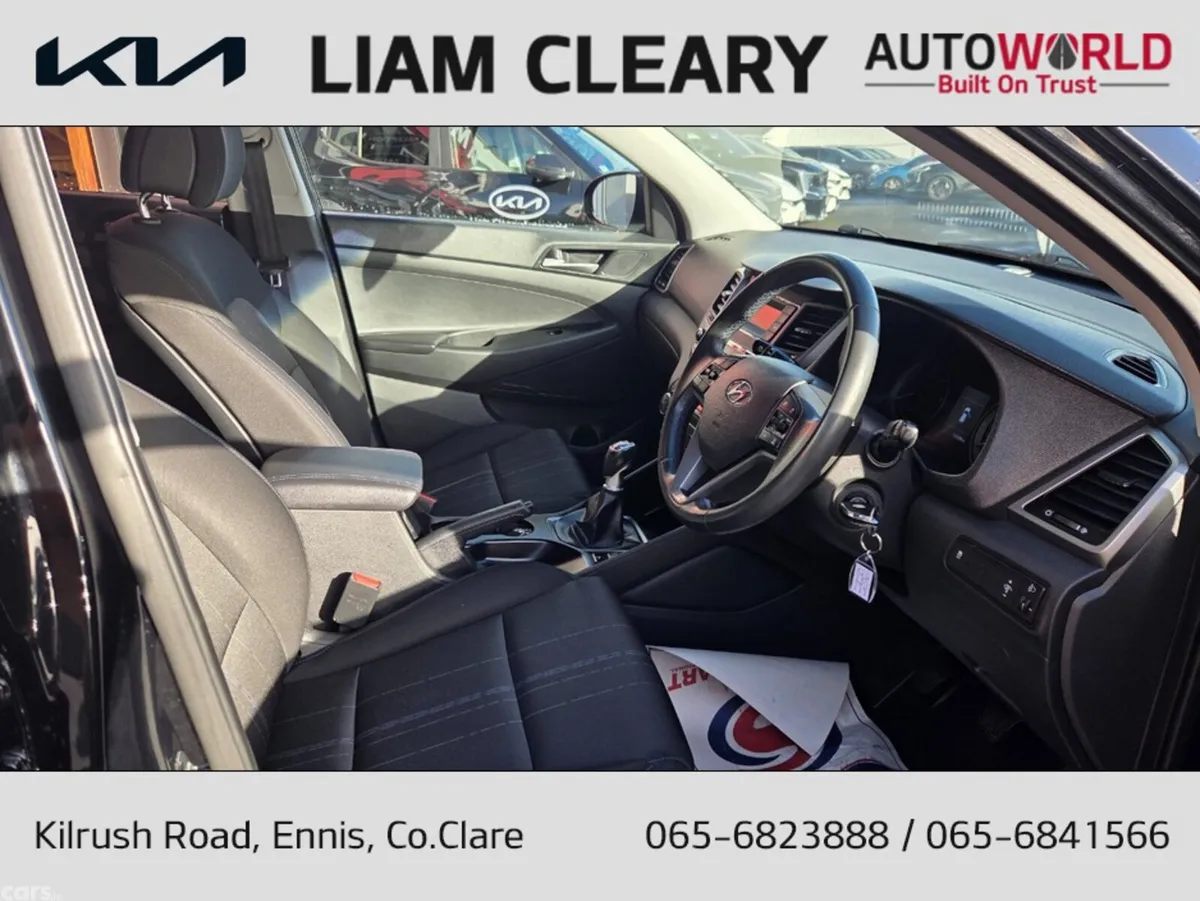 Hyundai Tucson MPV, Diesel, 2018, Black