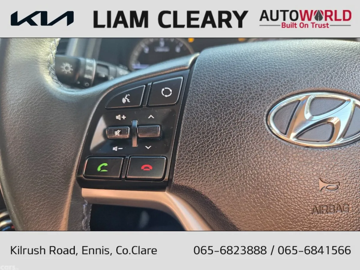 Hyundai Tucson MPV, Diesel, 2018, Black