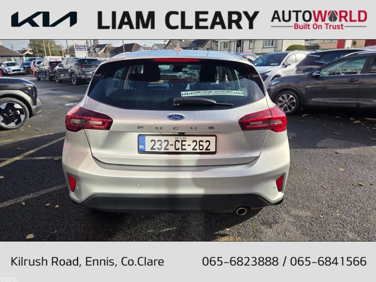 Ford Focus Hatchback, Petrol, 2023, Grey