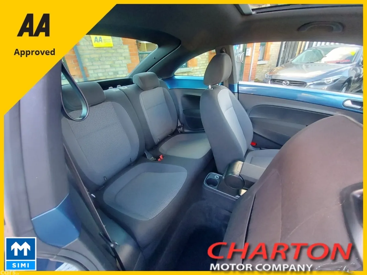Volkswagen Beetle Hatchback, Diesel, 2016, Blue