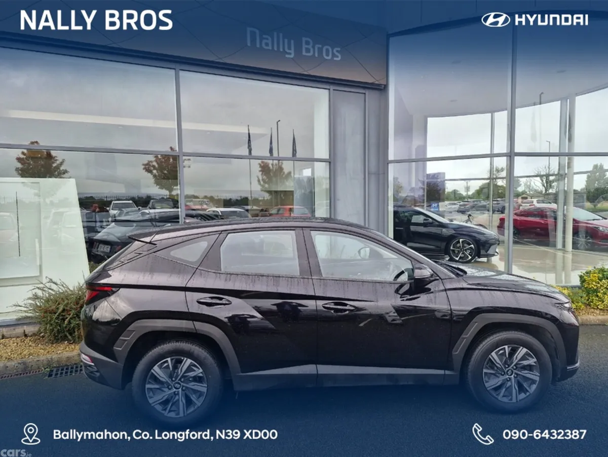 Hyundai Tucson MPV, Diesel, 2021, Black