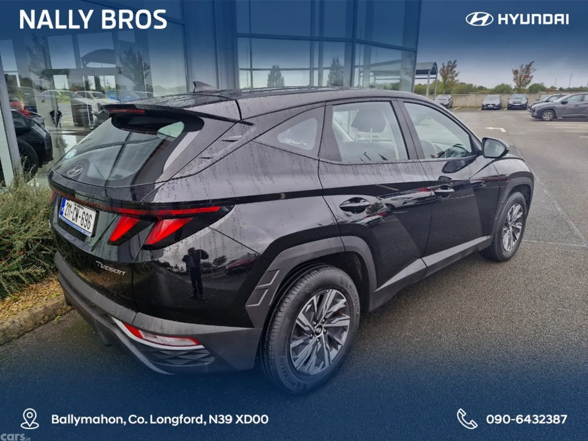Hyundai Tucson MPV, Diesel, 2021, Black