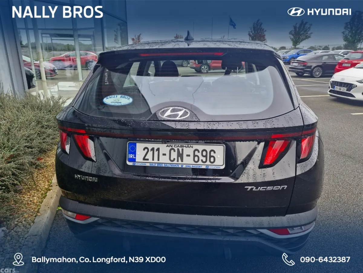 Hyundai Tucson MPV, Diesel, 2021, Black