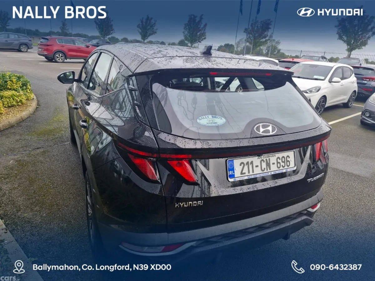 Hyundai Tucson MPV, Diesel, 2021, Black