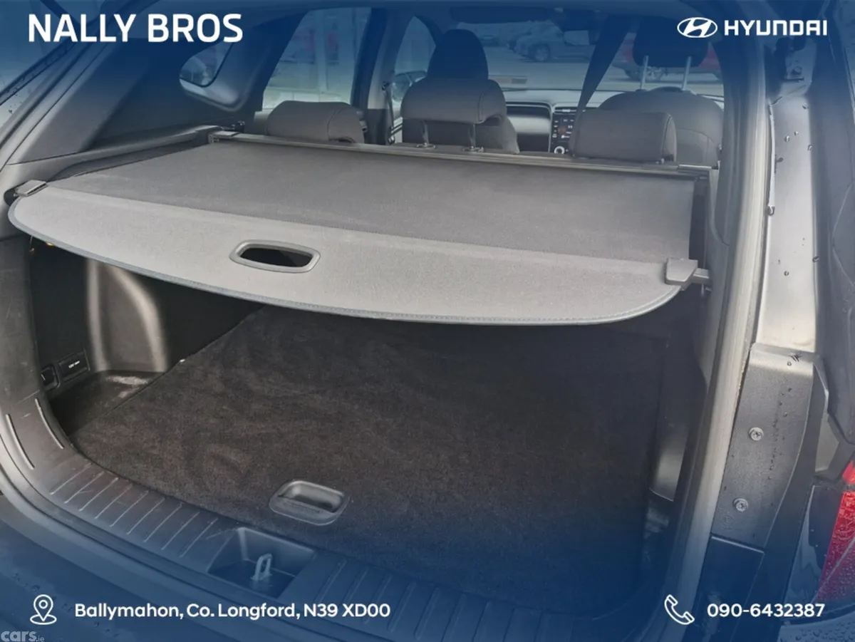 Hyundai Tucson MPV, Diesel, 2021, Black