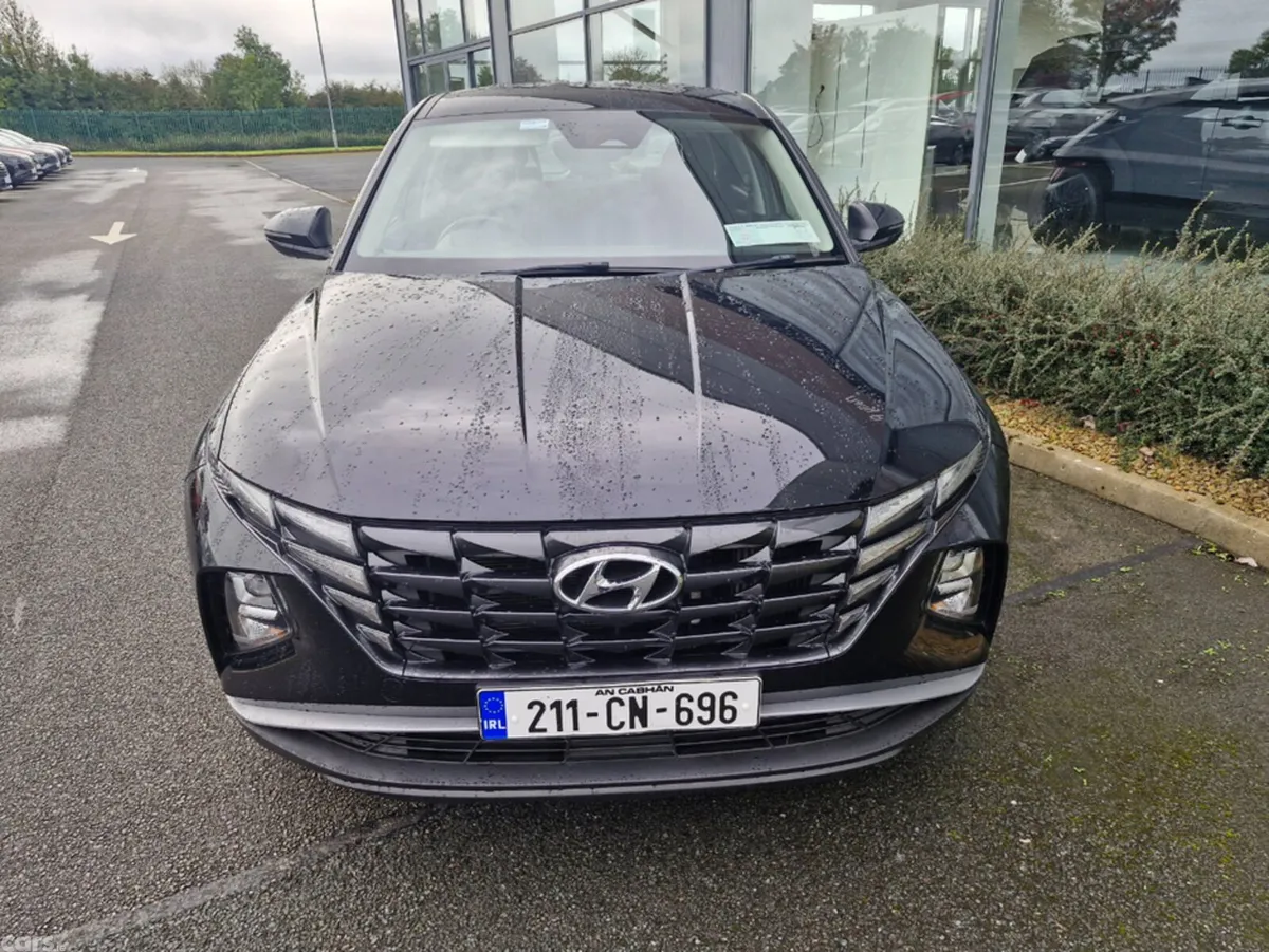 Hyundai Tucson MPV, Diesel, 2021, Black