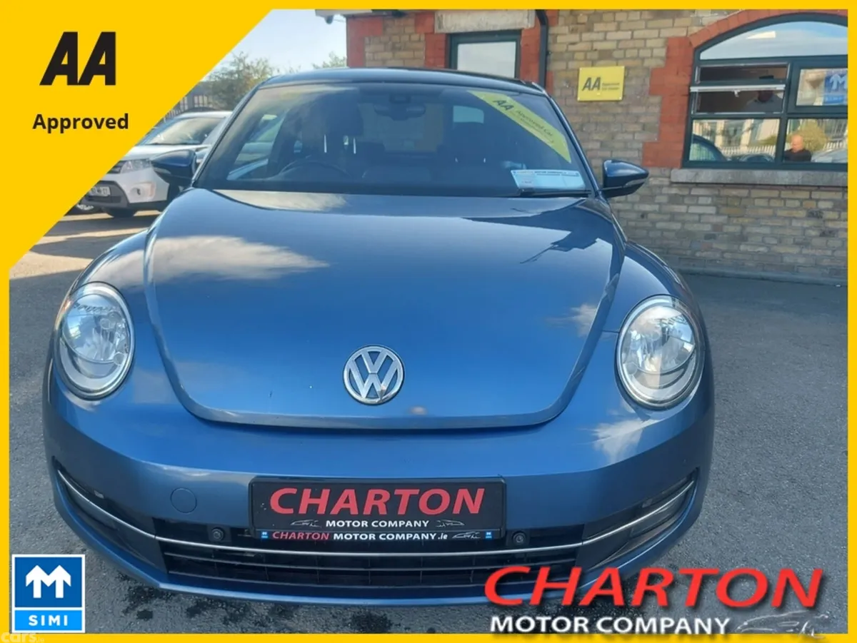 Volkswagen Beetle Hatchback, Diesel, 2016, Blue