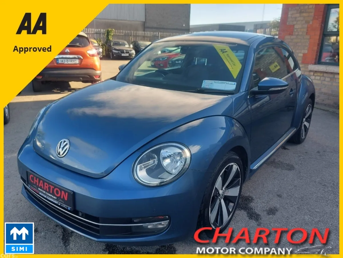 Volkswagen Beetle Hatchback, Diesel, 2016, Blue