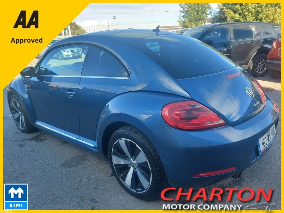 Volkswagen Beetle Hatchback, Diesel, 2016, Blue
