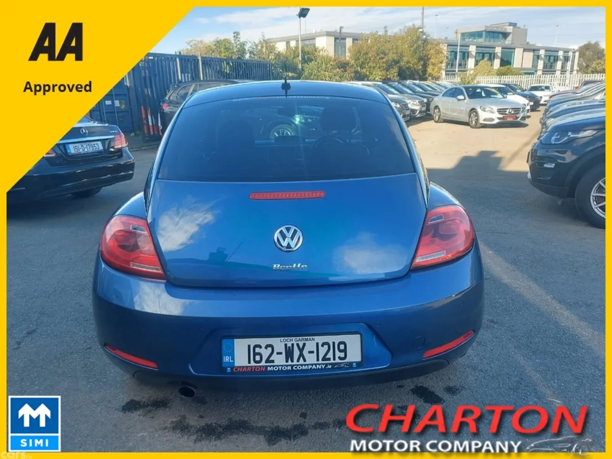 Volkswagen Beetle Hatchback, Diesel, 2016, Blue