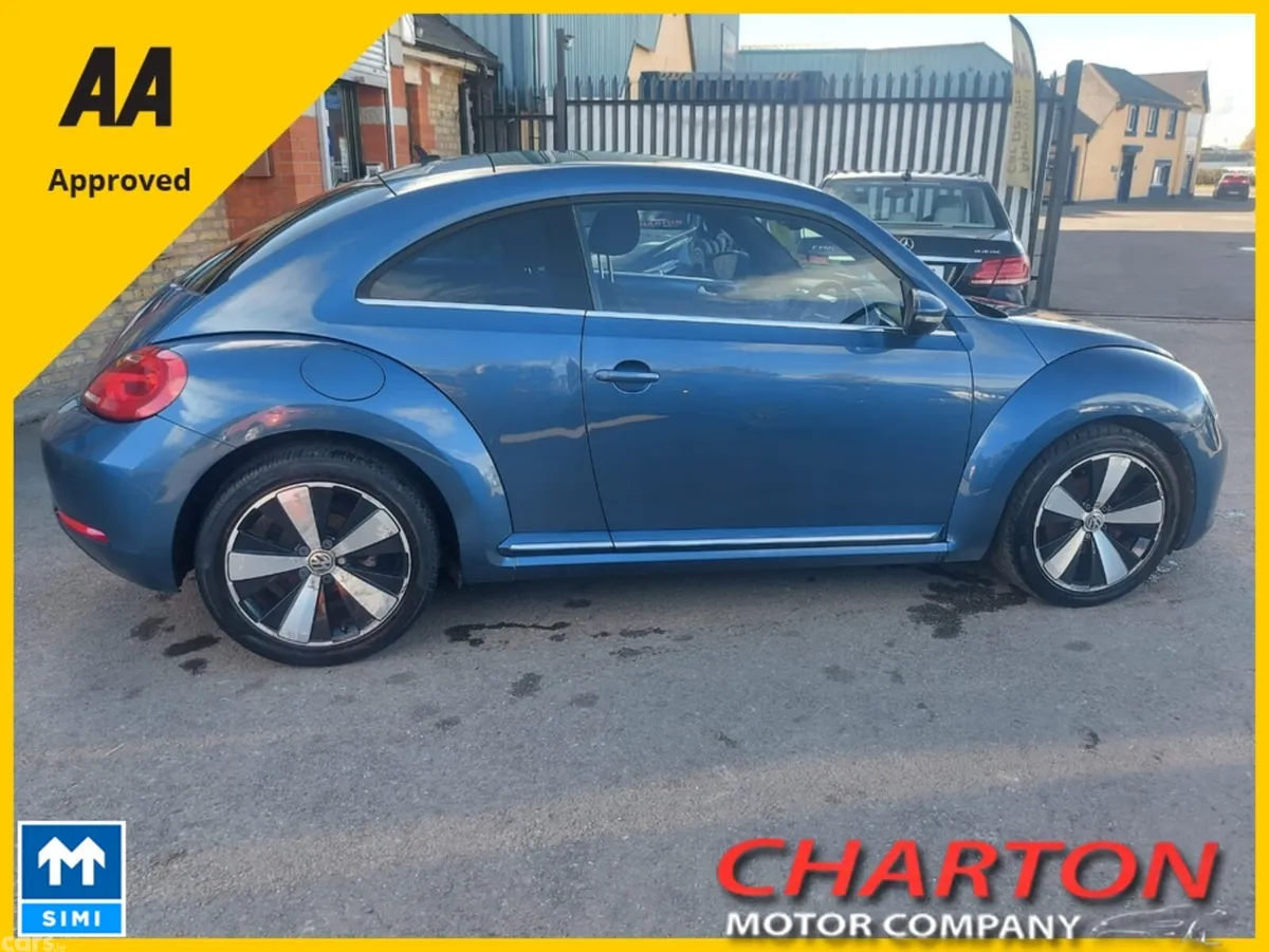 Volkswagen Beetle Hatchback, Diesel, 2016, Blue