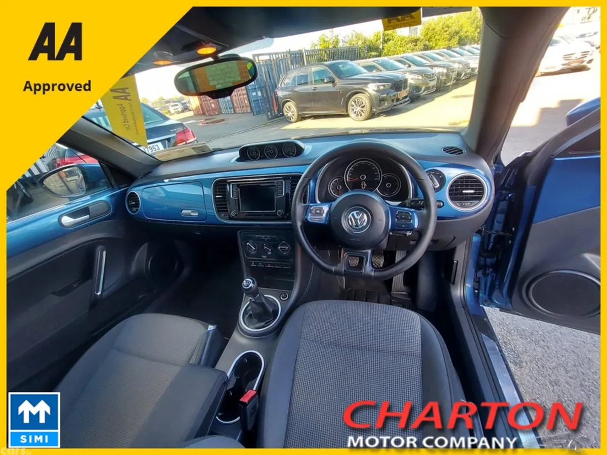 Volkswagen Beetle Hatchback, Diesel, 2016, Blue
