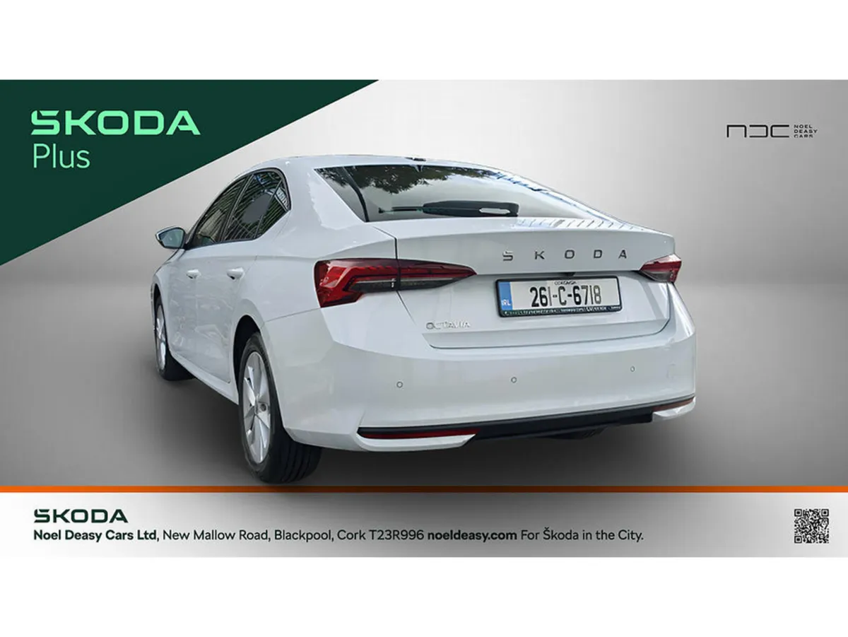 Skoda Octavia Hatchback, Unknown, 2026, White