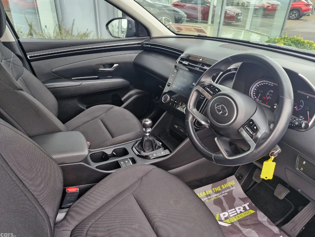 Hyundai Tucson MPV, Diesel, 2021, Black
