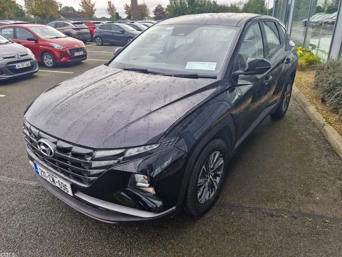 Hyundai Tucson MPV, Diesel, 2021, Black