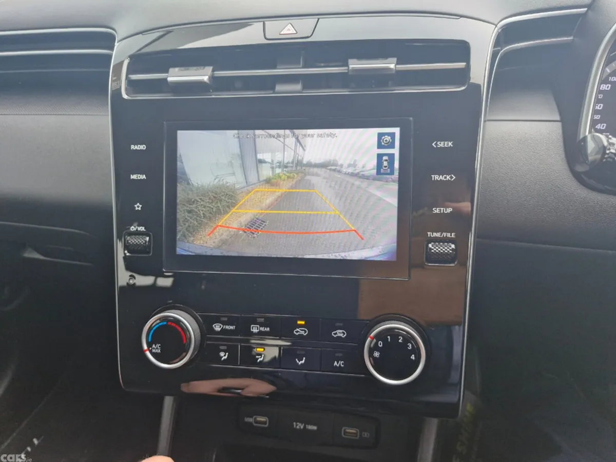 Hyundai Tucson MPV, Diesel, 2021, Black