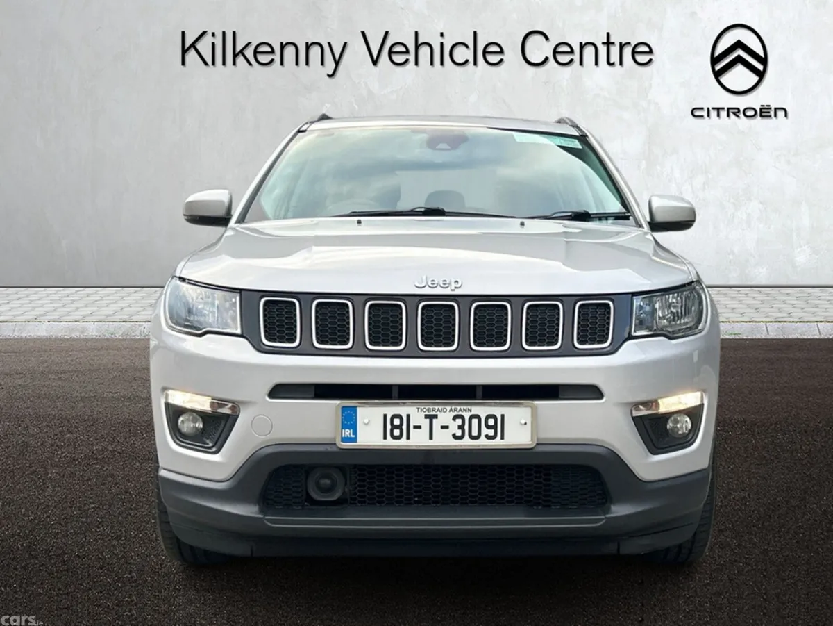 Jeep Compass MPV, Diesel, 2018, Grey