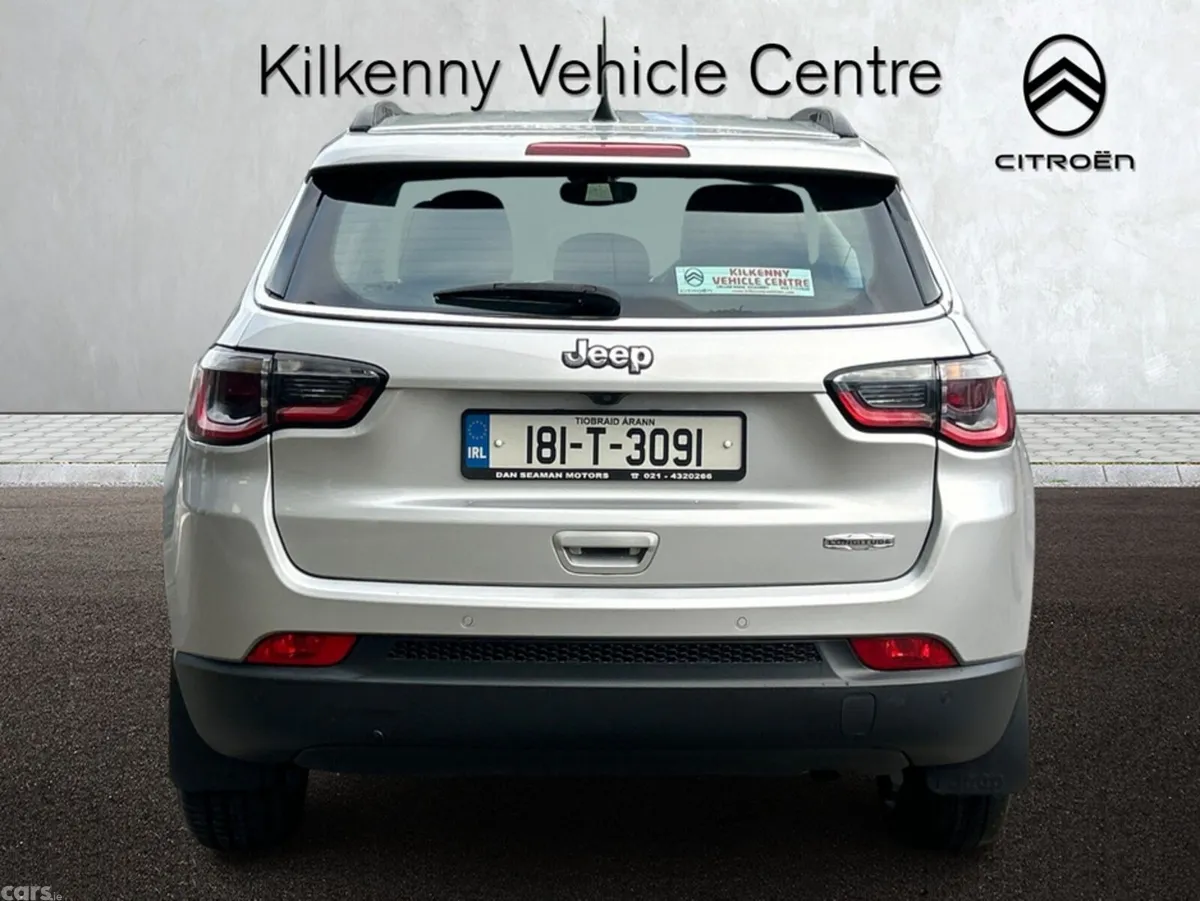 Jeep Compass MPV, Diesel, 2018, Grey