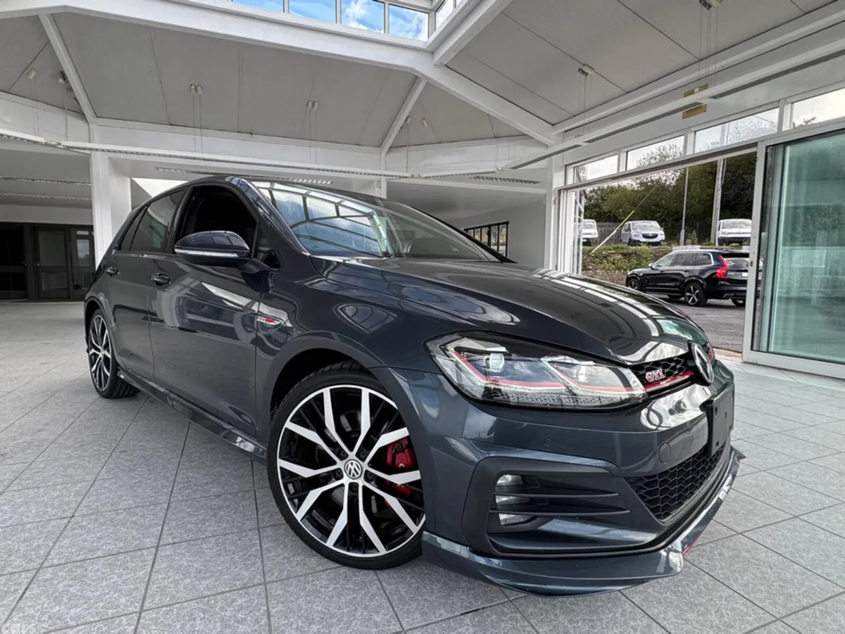 Volkswagen Golf Hatchback, Petrol, 2019, Blue