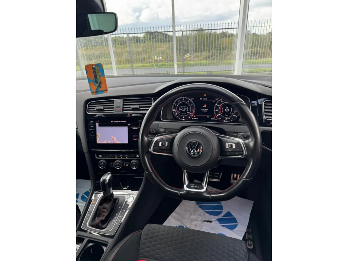Volkswagen Golf Hatchback, Petrol, 2019, Blue