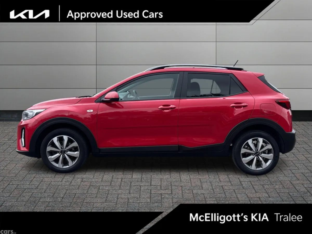 Kia Stonic SUV, Petrol, 2023, Red