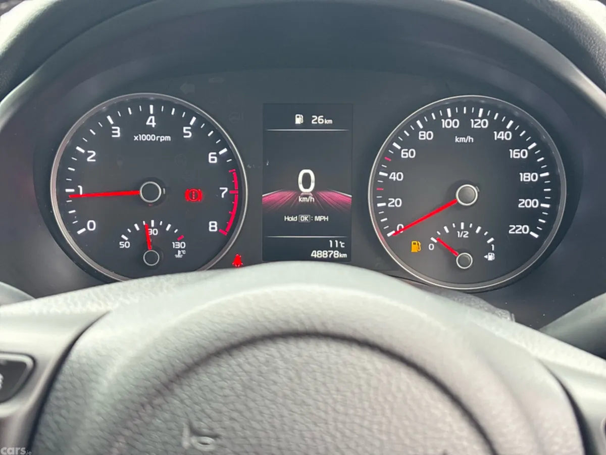 Kia Stonic SUV, Petrol, 2023, Red