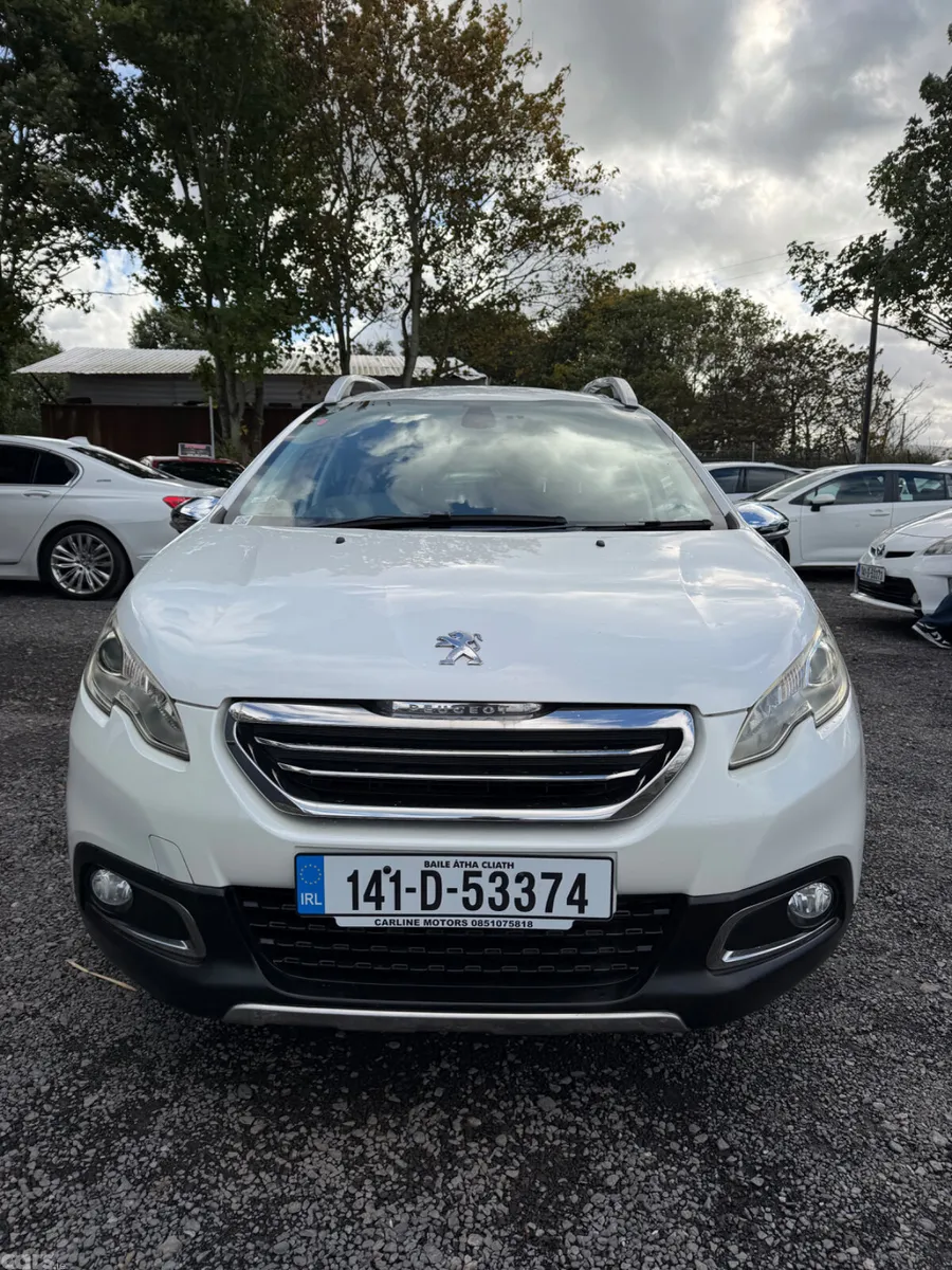 Peugeot 2008 Estate, Petrol, 2014, White