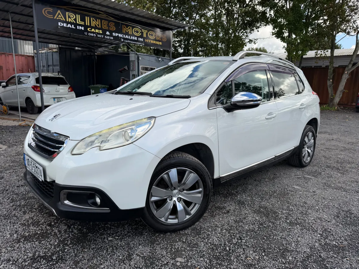 Peugeot 2008 Estate, Petrol, 2014, White