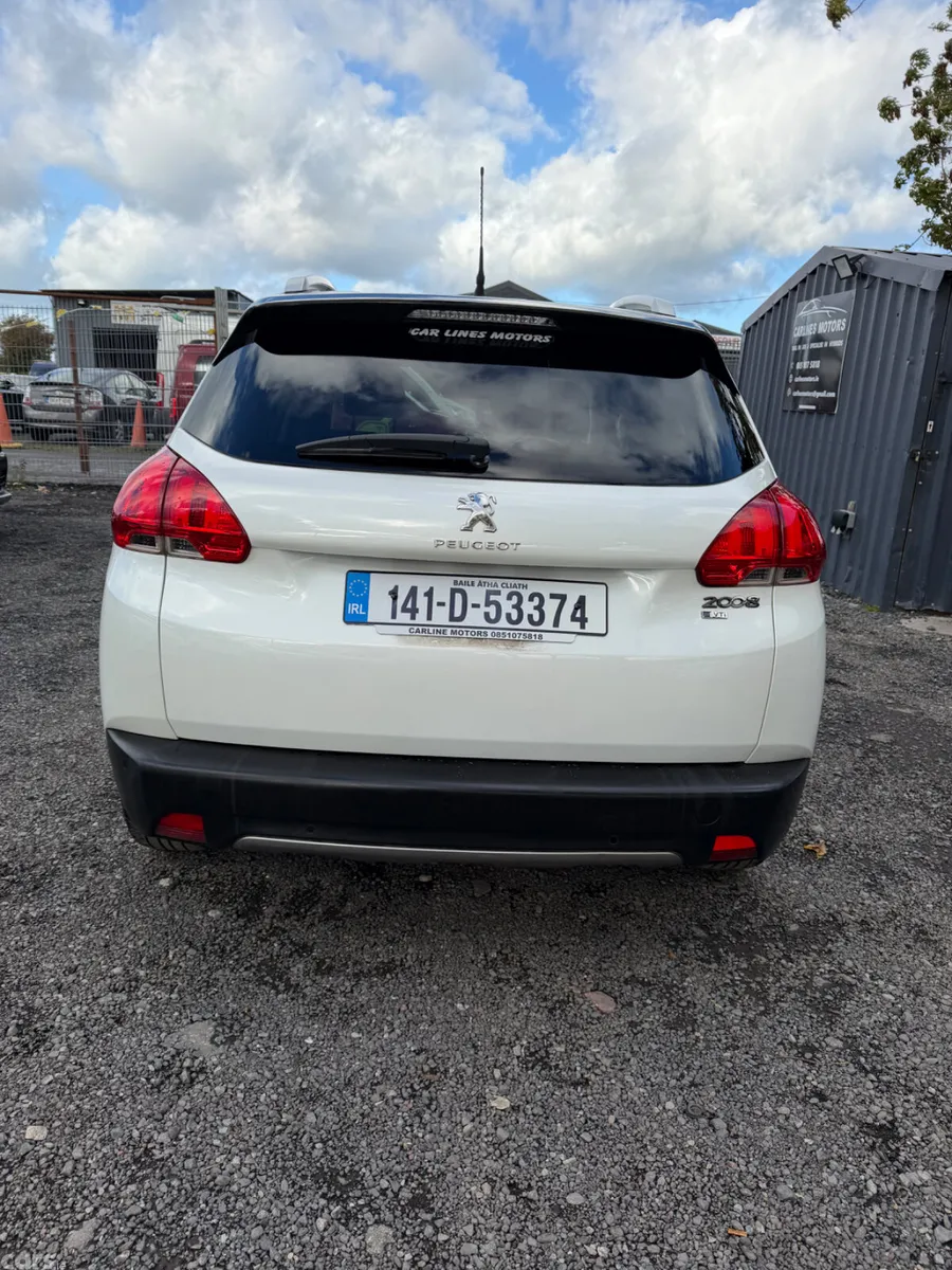 Peugeot 2008 Estate, Petrol, 2014, White