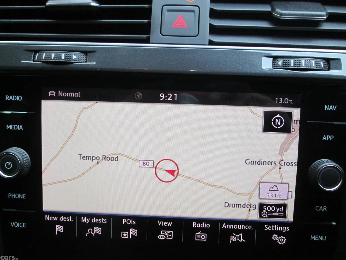 Volkswagen Golf Hatchback, Diesel, 2019, Silver