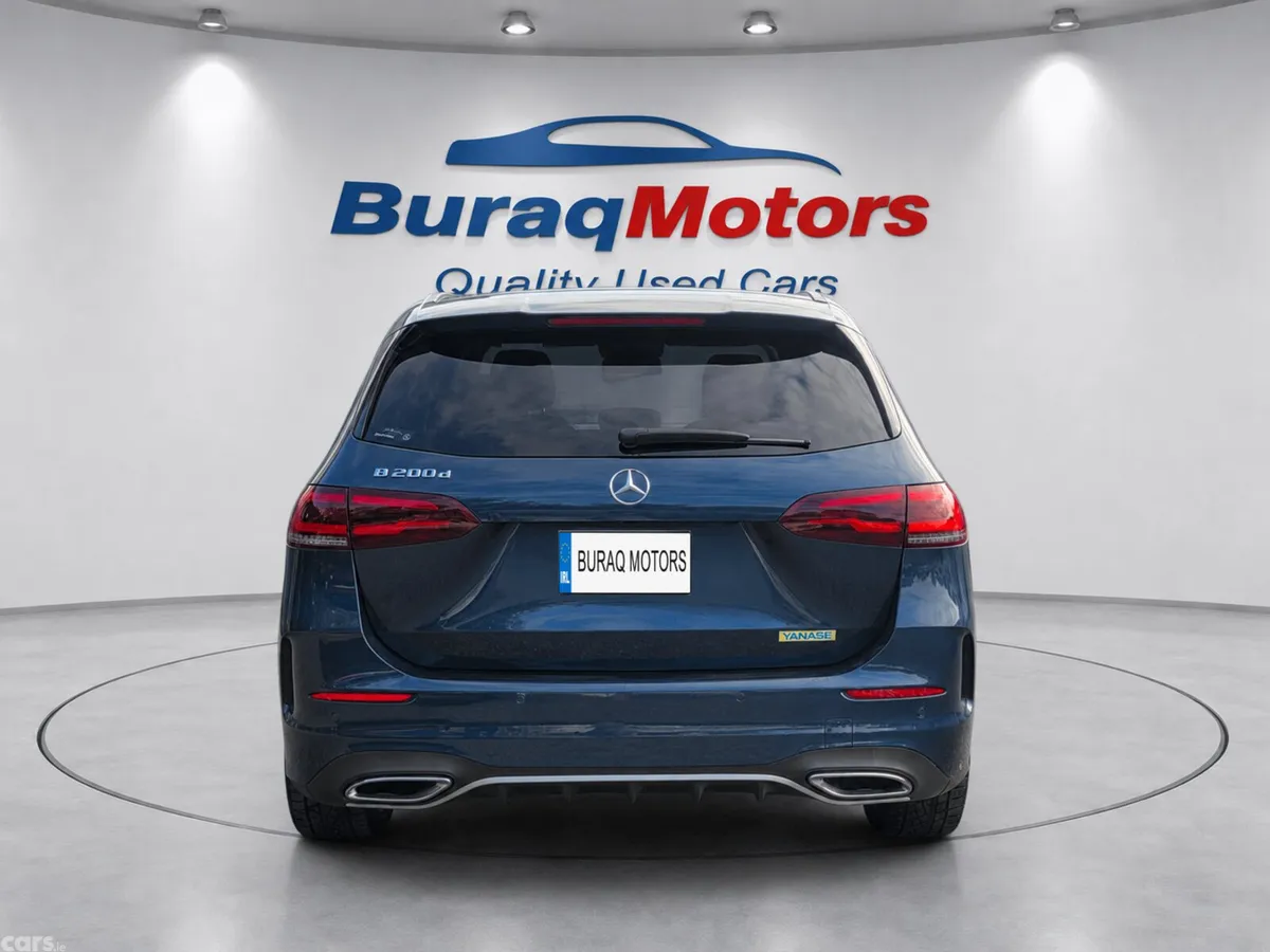 Mercedes-Benz B-Class Hatchback, Diesel, 2020, Blue