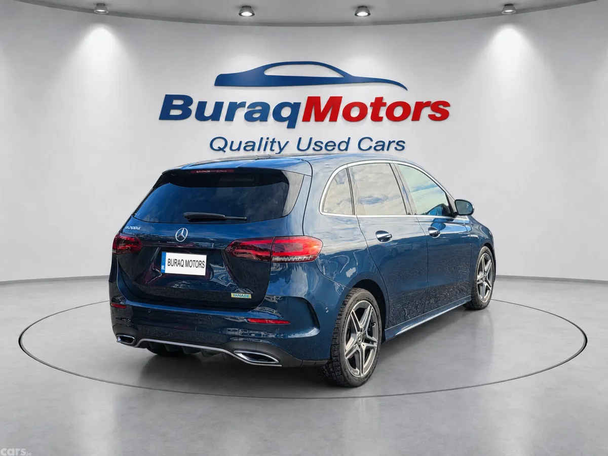 Mercedes-Benz B-Class Hatchback, Diesel, 2020, Blue