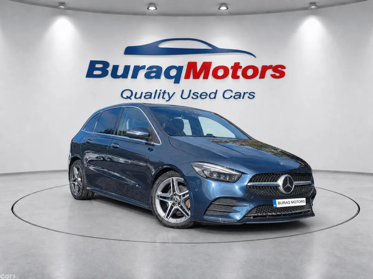 Mercedes-Benz B-Class Hatchback, Diesel, 2020, Blue
