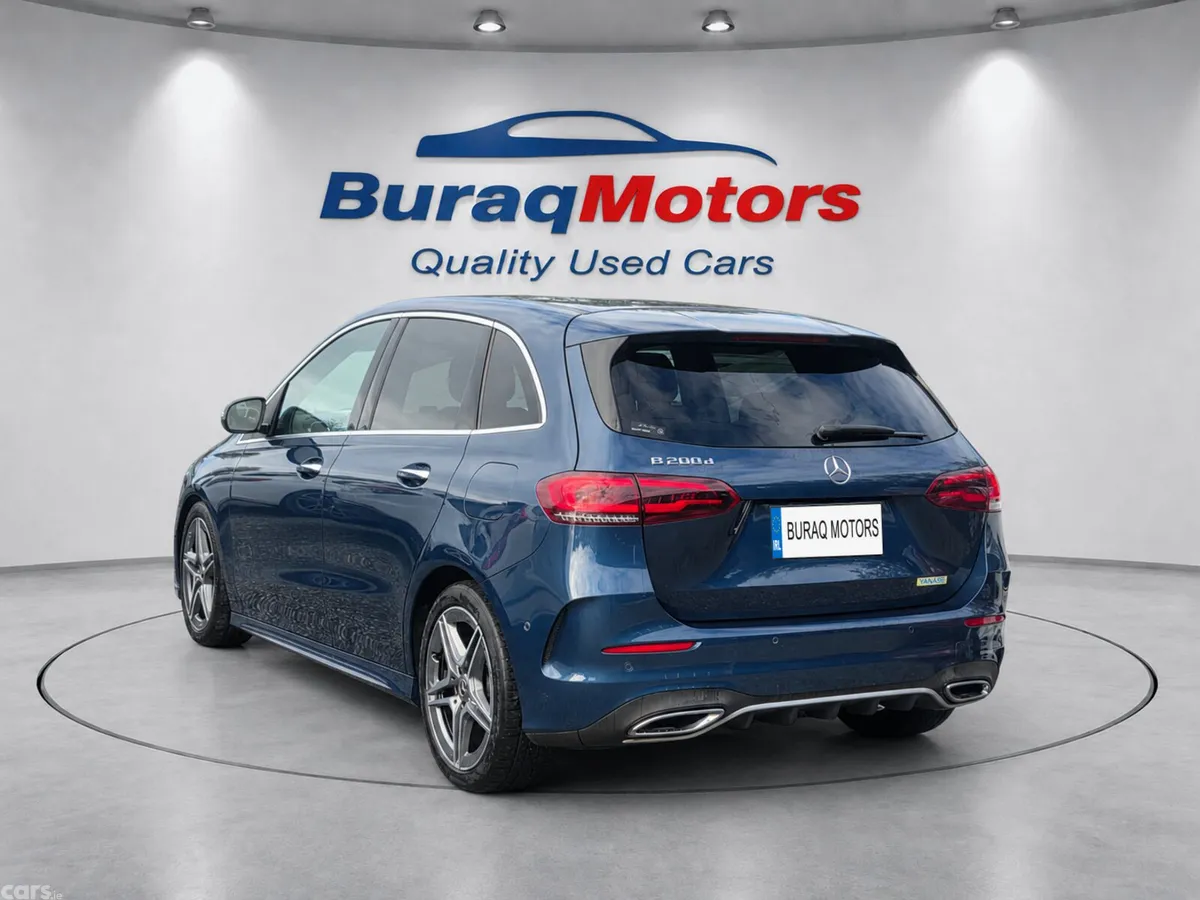 Mercedes-Benz B-Class Hatchback, Diesel, 2020, Blue
