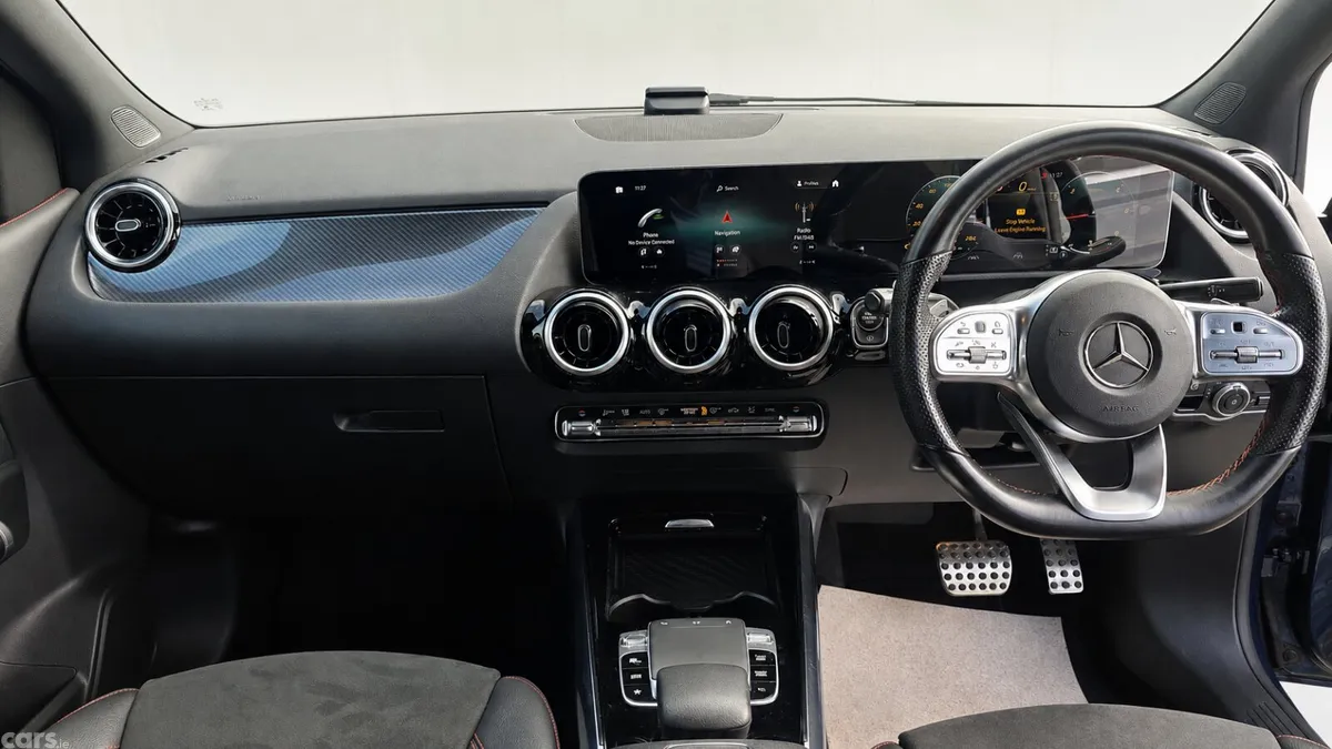 Mercedes-Benz B-Class Hatchback, Diesel, 2020, Blue
