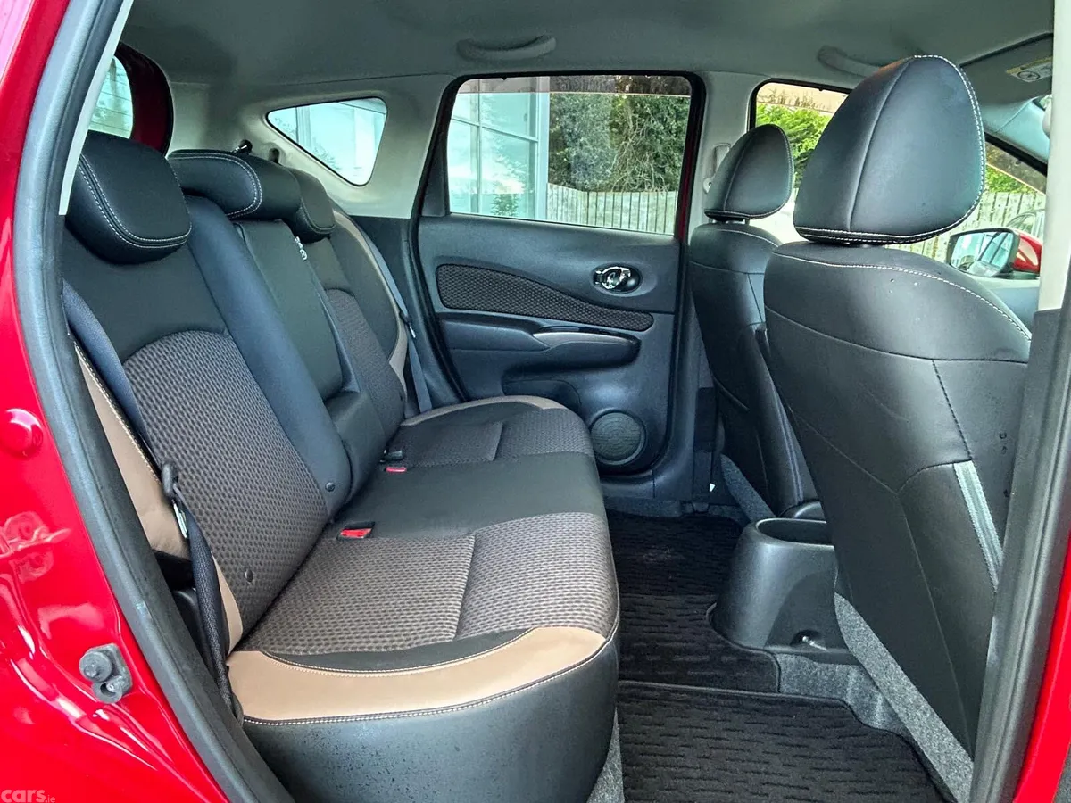 Nissan Note MPV, Petrol, 2017, Red